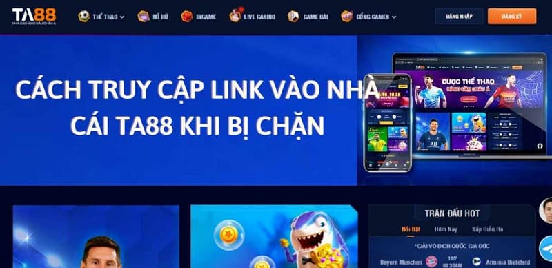 Tìm đường link chính thống ta88